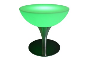 coffee table 24 green